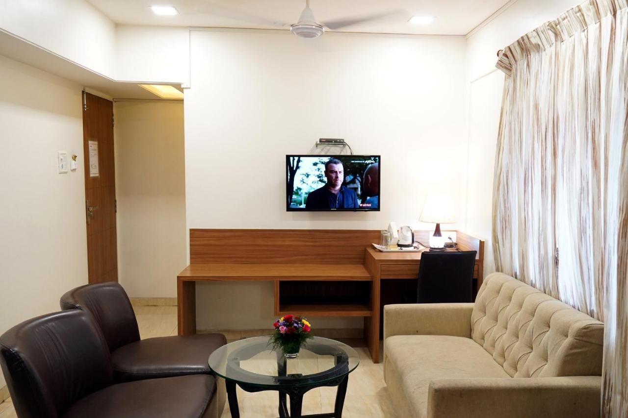 Hotel Jk Regency, Mumbai International Bagian luar foto