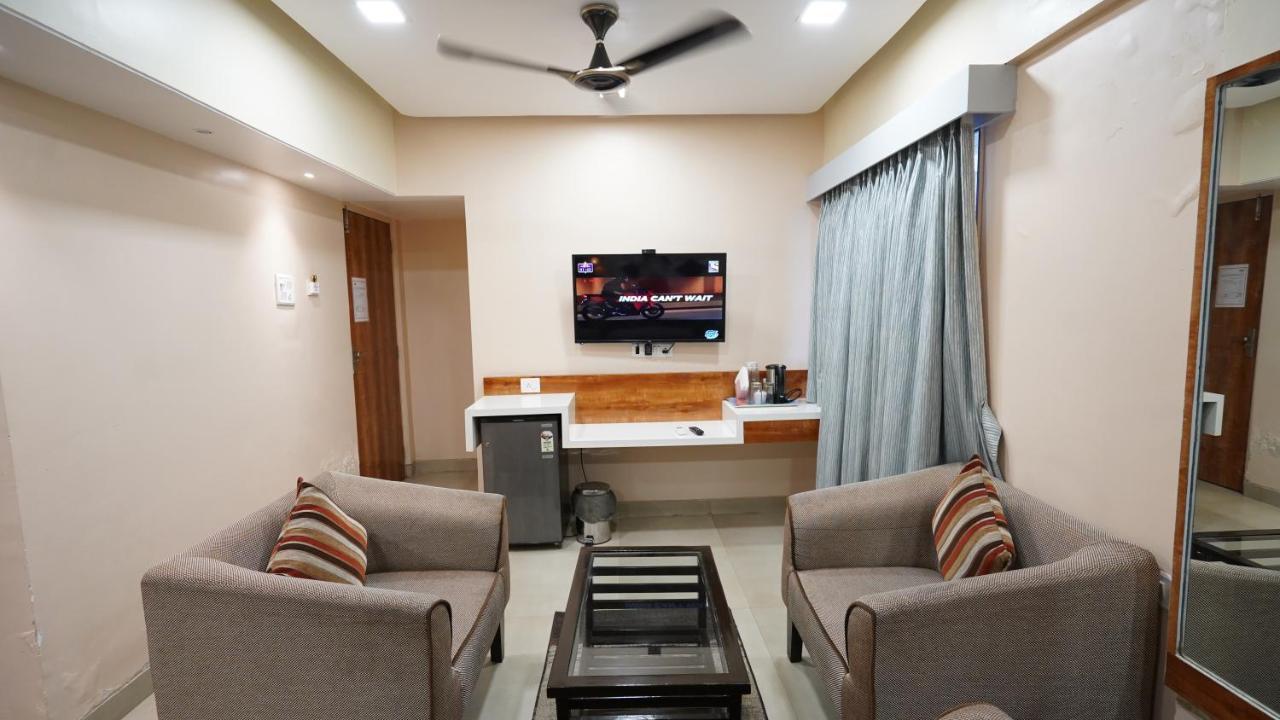 Hotel Jk Regency, Mumbai International Bagian luar foto