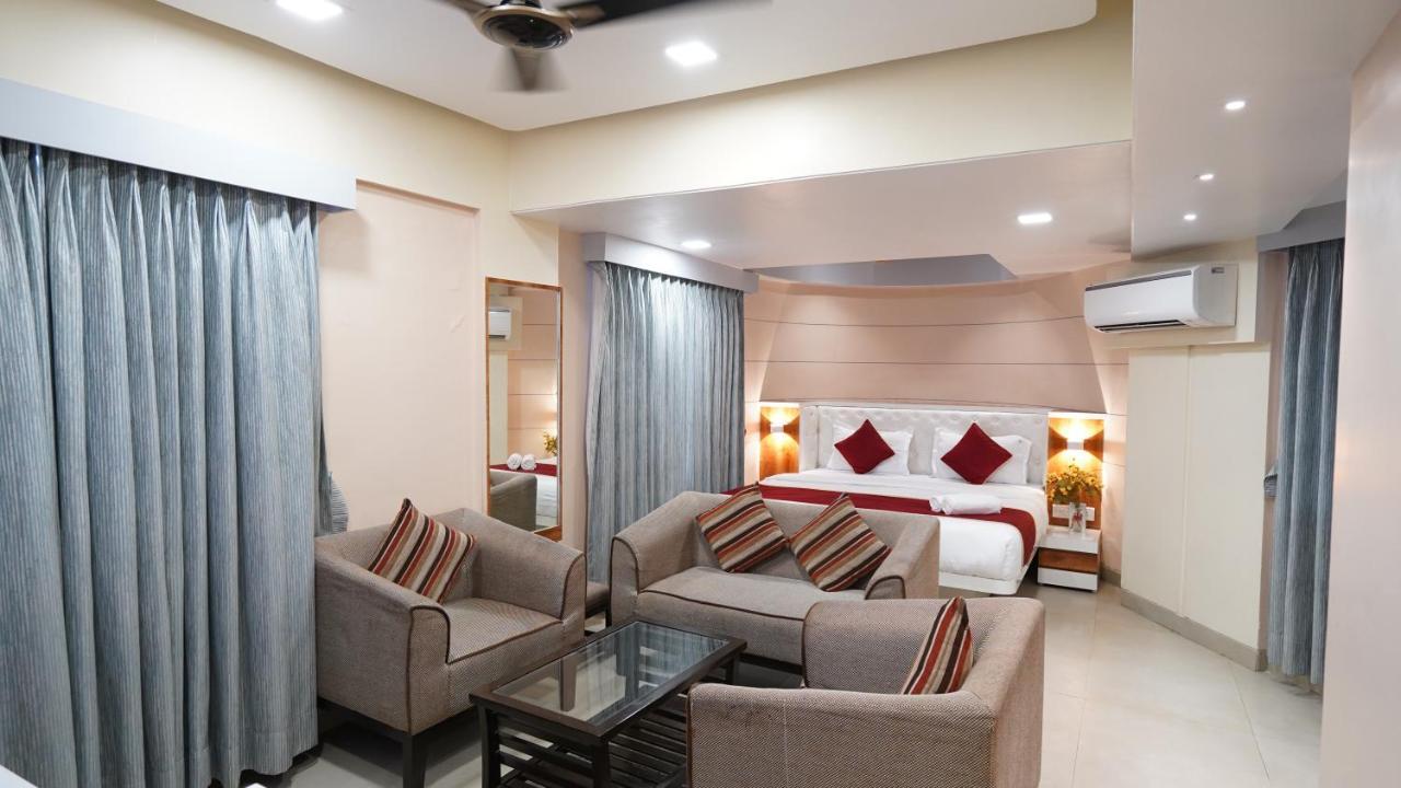 Hotel Jk Regency, Mumbai International Bagian luar foto