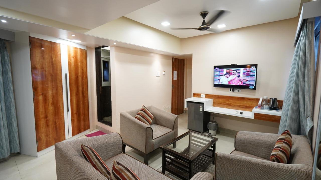 Hotel Jk Regency, Mumbai International Bagian luar foto