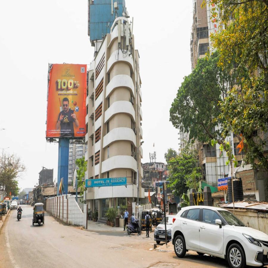Hotel Jk Regency, Mumbai International Bagian luar foto