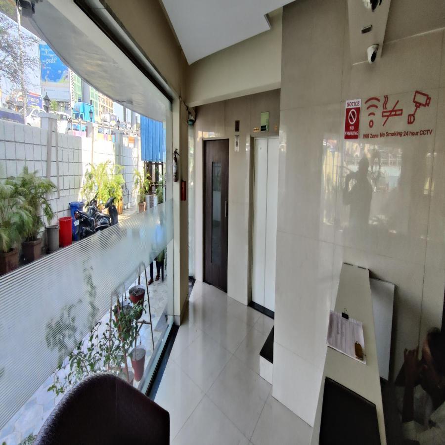 Hotel Jk Regency, Mumbai International Bagian luar foto