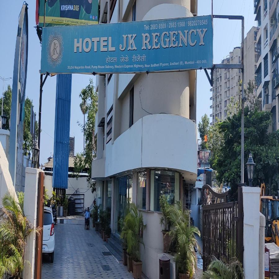 Hotel Jk Regency, Mumbai International Bagian luar foto