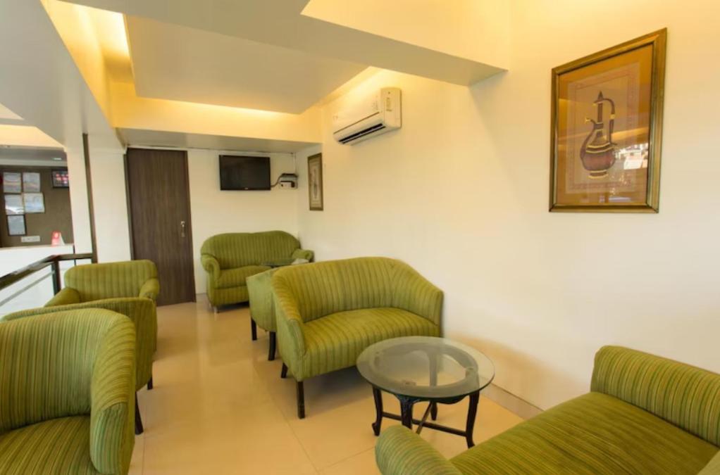 Hotel Jk Regency, Mumbai International Bagian luar foto